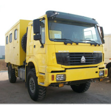 Sinotruk 4X4 Mobile Workshop Truck